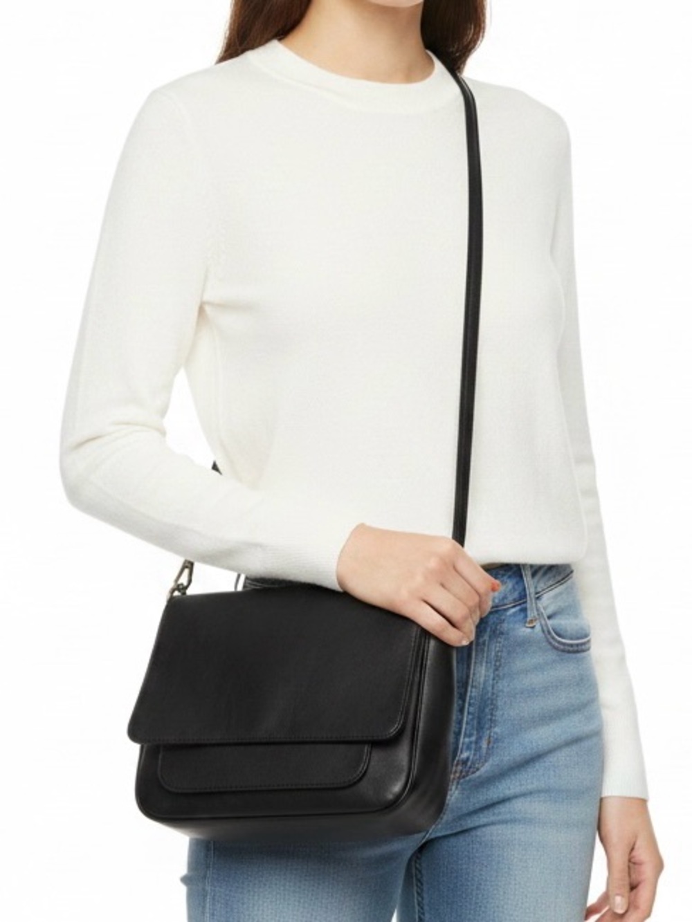 Joy Susan Black Crossbody Bag
